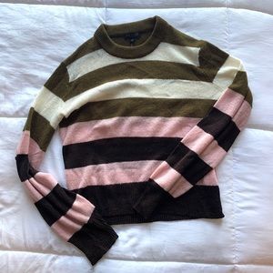 Rag & bone (Size S) striped knit sweater